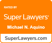 Rated by Super Lawyers Michael N. Aquino SuperLawyers.com